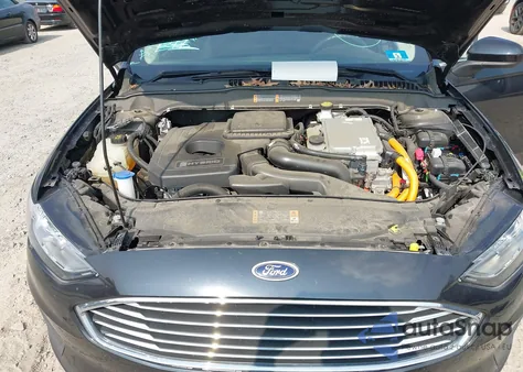 2020 Ford Fusion Hybrid Se from USA, damaged, VIN 3FA6P0LU4LR224242